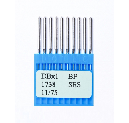 Голки DOTEC Needle DBx1 BP №75 - фото в інтернет-магазині швейних машинок і аксесуарів в Україні - Sewgroup